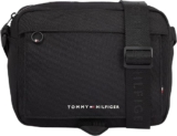 Tommy Hilfiger TH ELEMENT MINI MESSENGER Umhängetasche Herren, Schwarz (Black), OS