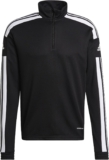 adidas GK9562 SQ21 TR TOP Sweatshirt Herren Black/White Größe LT3