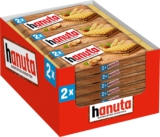 Hanuta 18x44g – Haselnuss-Schnitten mit knusprigen Waffeln