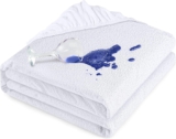 Utopia Bedding Matratzenschoner 90 x 200 x 30 cm Wasserdicht