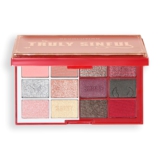 Revolution Beauty Truly Sinful Blood Lidschattenpalette, Halloween-Make-up, 12-Farben-Palette mit 3D-Bluttropfen-Etui