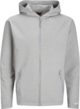 JACK & JONES Male Kapuzenjacke Einfarbig Kapuzenjacke