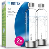 BRITA Flaschen 2er-Pack für Wassersprudler sodaONE |