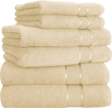 Mixibaby Handtuch 6er Set 2X Duschtuch 2X Handtuch 2X Gästetuch 100% Baumwolle
