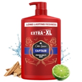 Old Spice Captain 3-in-1 Duschgel & Shampoo für Männer, 1L