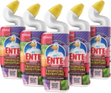 WC Ente Total Aktiv Gel Flüssiger WC Reiniger, 5×750ml