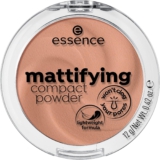 essence cosmetics – Puder – mattifying compact powder – 02 soft beige