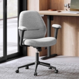 SONGMICS HOME Schreibtischstuhl, Schminkstuhl, Bürostuhl,