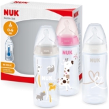 NUK First Choice+ Babyflasche im Set | 0–6 Monate