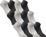 JACK & JONES Sneaker Socken Herren & Damen 12er Set Kurze Socken Baumwolle