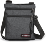 Eastpak RUSHER Umhängetasche, 1.5 L – Black Denim (Grau)