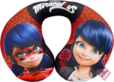 Abc Parts Miraculous Nackenkissen Ladybug Green für Autofahrten
