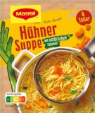 Maggi Guten Appetit, Hühner Suppe, 60g Beutel, ergibt 4 Teller, 1er Pack