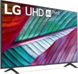 LG 50UR78006LK 127 cm (50 Zoll) UHD Fernseher (Active HDR, 60 Hz, Smart TV) [Modelljahr 2023] [Energieklasse F]