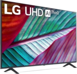LG 65UR78006LK 165 cm (65 Zoll) UHD Fernseher (Active HDR, 60 Hz, Smart TV) [Modelljahr 2023] [Energieklasse F]