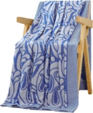 PanxHome Kuscheldecke 130x160cm, 300GSM Extrem Weich und Komfortabel