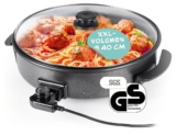 GOURMETmaxx Elektrische Multifunktionspfanne ⌀ 40cm