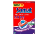 Somat All in 1 Extra Spülmaschinen Tabs (100 Tabs)