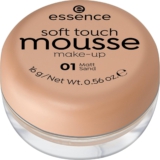 essence soft touch mousse make-up, Make-up, Nr. 01, Nude