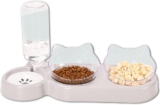 3-in-1 Katze Futternapf und Wassernapf Set