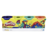 Play-Doh Wild 4er Set, 4 x 112g Dosen