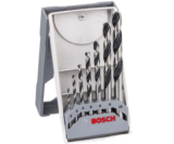 Bosch 7-tlg. HSS Spiralbohrer Set PointTeQ (für Metall, Ø 2–8 mm, Professional Zubehör Bohrmaschine)