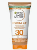 Garnier Ambre Solaire Sonnencreme Feuchtigkeitsspendende Sonnenschutz Milch LSF 30ung      (1 x 50 ml)