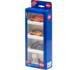 siku 6328, Geschenkset Supercars, Lamborghini Veneno, Apollo I.E., McLaren Senna, Bewegliche Teile