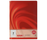 Brunnen 104470702 Schulheft A4 Vivendi (16 Blatt, 7 mm kariert, Lineatur 7)