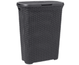 CURVER Wäschebox, Anthrazit