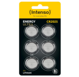 Intenso Energy Ultra Lithium Knopfzelle CR2025 6er Blister