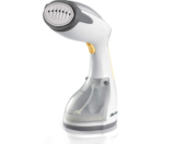 Ariete 4167 Vertikalmangel, 1200 W, Edelstahlplatte, Dampf 20 g/min, Fassungsvermögen 260 ml, Weiß