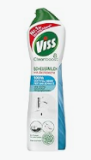 Viss Scheuermilch mit Aktivbleiche effektives Reinigungsmittel mit 100% natürlichen Reinigungspartikeln 500 ml 1 Stück