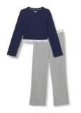 Calvin Klein Jeans Ls Nightdress Lounge- und Schlafbekleidung, Andere Mädchen, Blau
