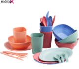 Picknickset Pop Up Mushroom Multicolor, 24-teilig