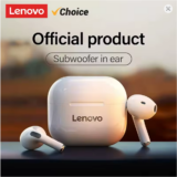 Lenovo LP40 Kabellose Bluetooth-Kopfhörer, TWS, Touch-Control-Headset, Gaming-Kopfhörer, HD-Anruf mit Mikrofon, Ohrhörer, 2025, neue Wahl