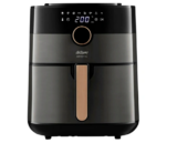 voelkner – Arzum AIRTASTY XL Heißluft-Fritteuse 6l 1750W mit Display, Timerfunktion Schwarz, Bronze
