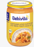 Bebivita Menüs ab 8. Monat
