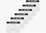 CLALER Boxershorts Herren 6er Pack Baumwolle
