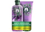 Herbal Essences Sanfte Reinigung Lavandel Set mit Shampoo (350 ml) und Spülung (250 ml)