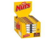 NESTLÉ NUTS Schokoriegel, 24er Pack (24x42g)