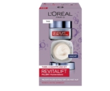 L’Oréal Paris Gesichtspflege Set, Anti-Aging Hyaluron Tagespflege und Nachtpflege gegen Falten, 2×50ml
