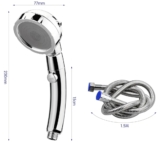 iRenXiao Duschkopf und Schlauch