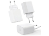 Apple MFi Certified 25W USB C Ladegerät iPhone 15, 3Pack