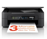 Epson Expression XP-2205 A4 kabelloser Multifunktionstintenstrahldrucker inkl. kostenloser