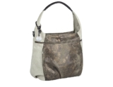 LÄSSIG Baby Wickeltasche Babytasche Stylische Tasche inkl. Wickelzubehör/Casual Hobo Bag olive / beige