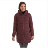 Killtec Damen Skane Wmn Quilted Prk Parka In Daunenoptik Mit Abzippbarer Kapuze