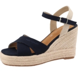 TOM TAILOR Damen 5390900012 Keilsandale