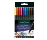 Faber-Castell 151610 Box mit 10 Grip Finelinern