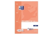 OXFORD 100430209 Ersatzpapier 100 Blätter A4 90G leer